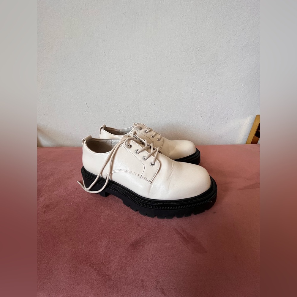 Cream Aldo Loafers